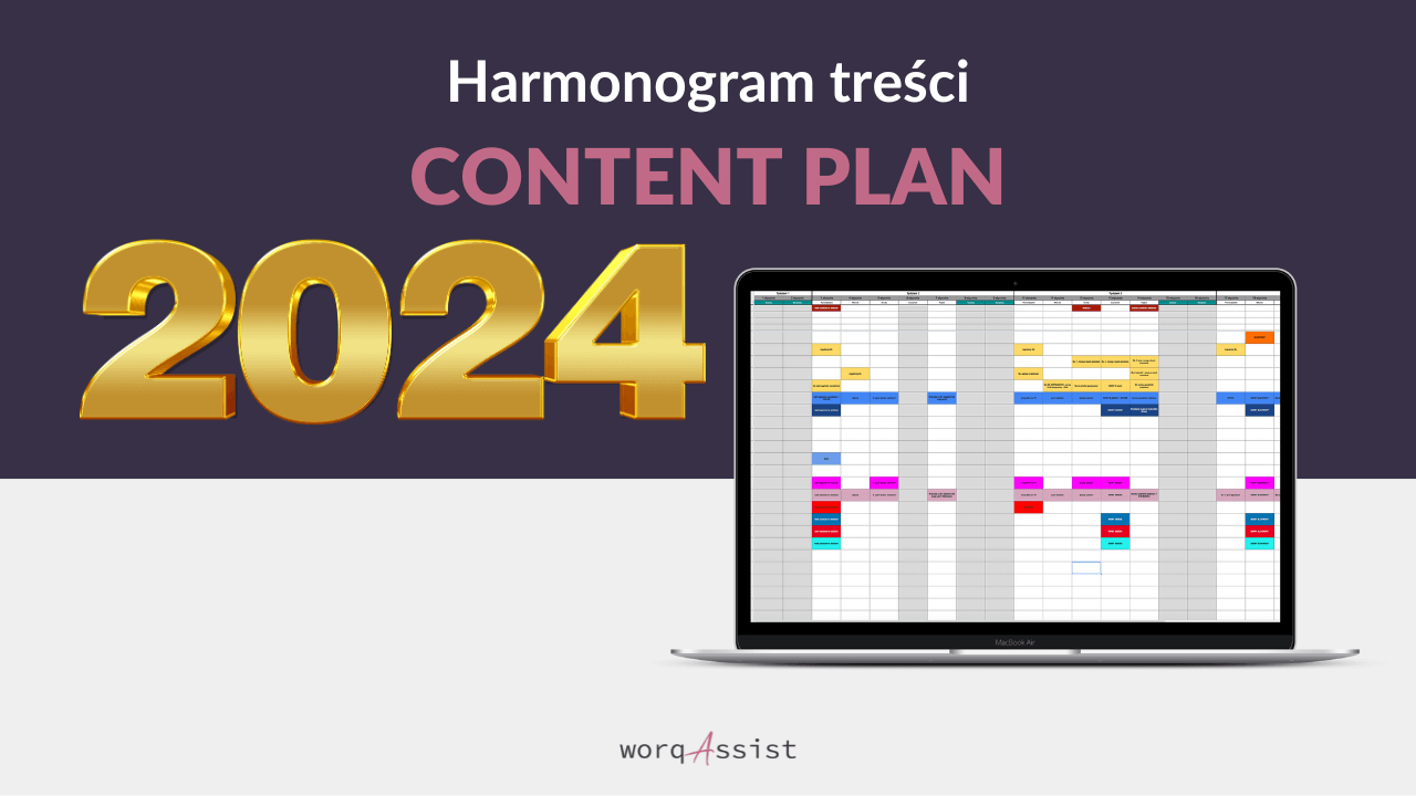 Content Plan – Harmonogram treści 2024′