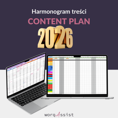 Content Plan Harmonogram treści worqAssist 2026
