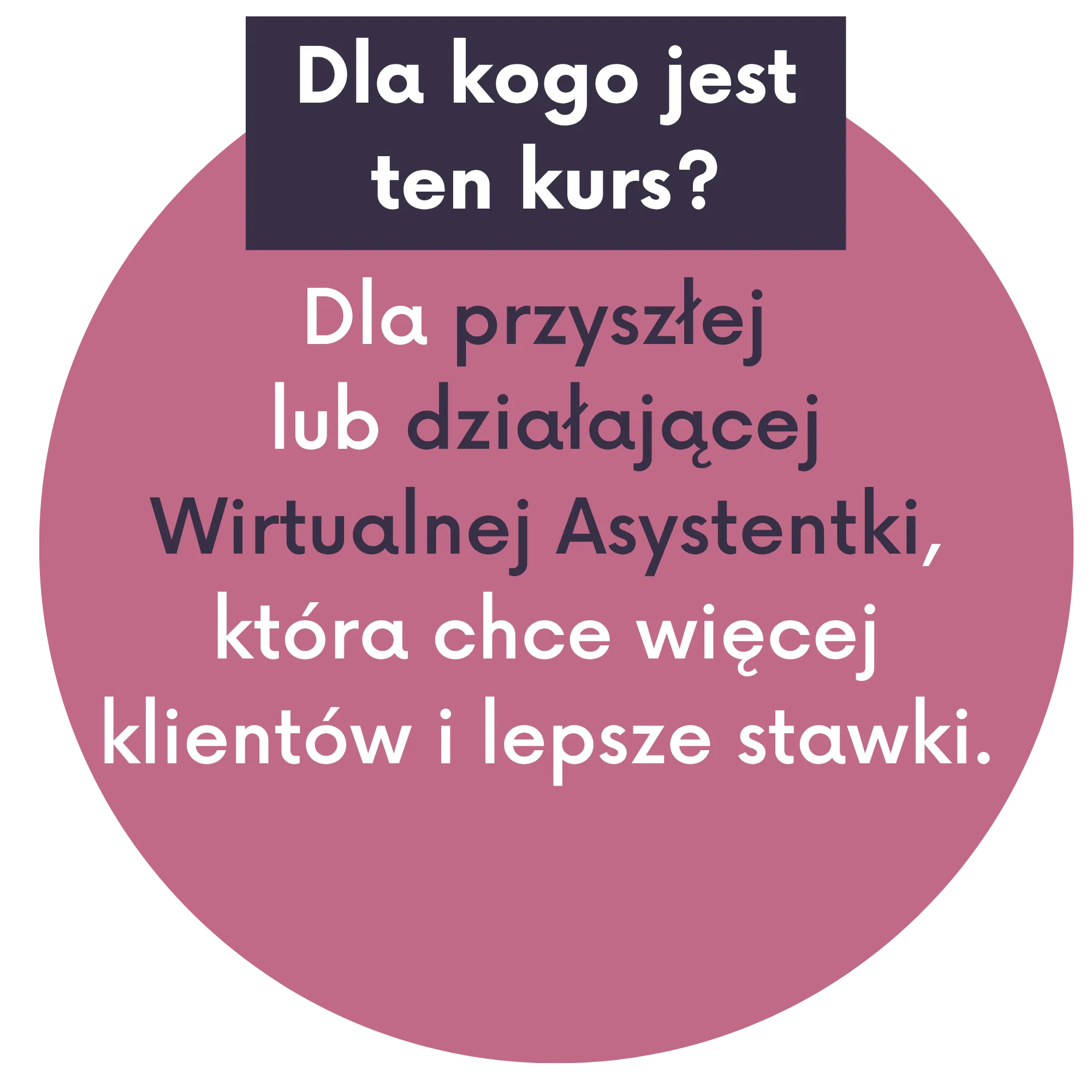 Dla kogo jest ten kurs?