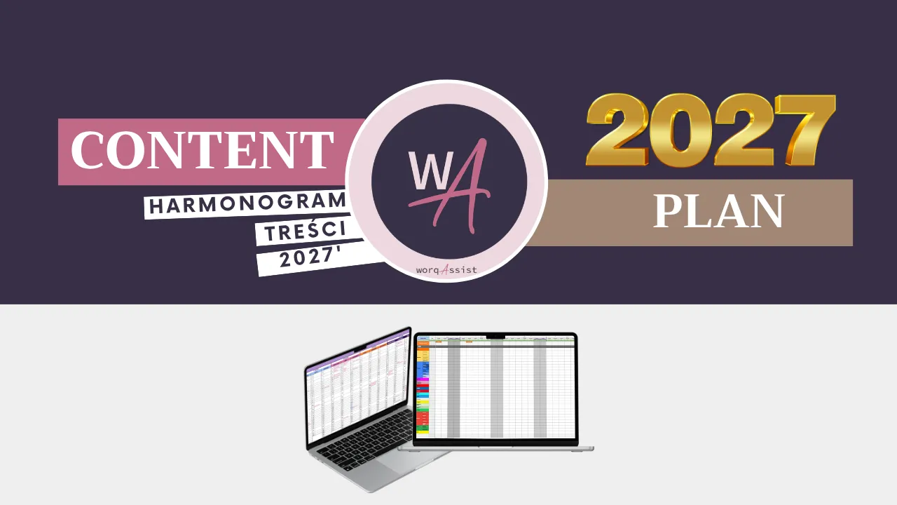 Content Plan Harmonogram treści 2027'